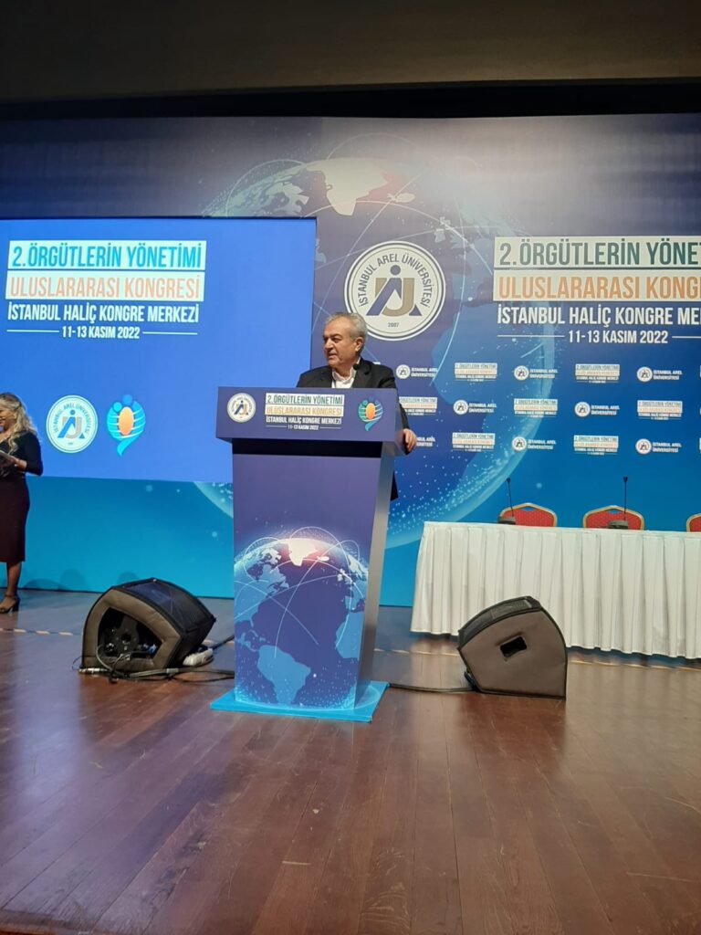 2. Örgütlerin Yönetimi Uluslararası Kongresi 2. Gün