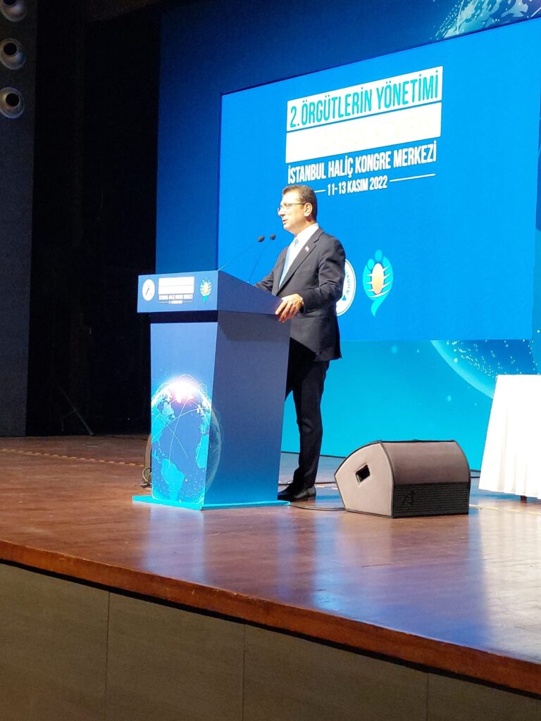 2. Örgütlerin Yönetimi Uluslararası Kongresi 1. Gün